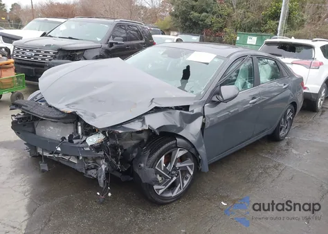 2024 Hyundai Elantra Sel из США, поврежденный, VIN KMHLS4DG4RU670030